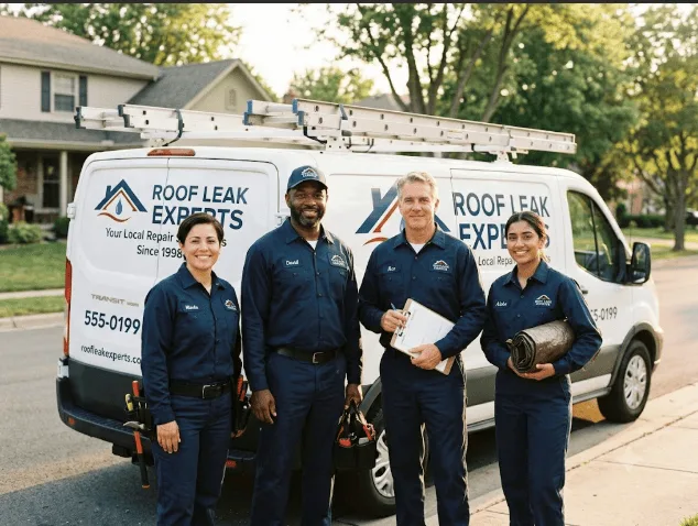 Roof Leak Repair company in Loyal, OK